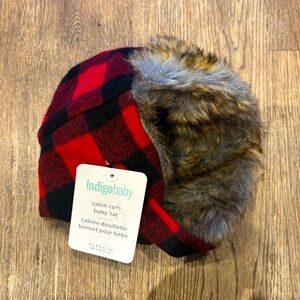 NWT Indigo Baby Hat